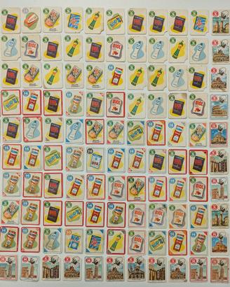 MIRA LANZA - Lotto 128 Figurine Punti