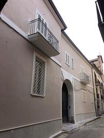 Duplex arredato in centro storico