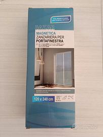 Zanzariera magnetica per portafinestra