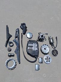 ricambi usati Yamaha xt 660 mt06