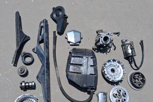 ricambi usati Yamaha xt 660 mt06