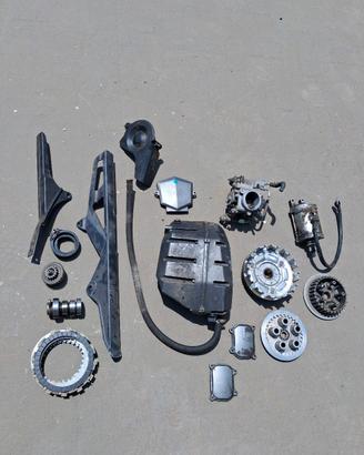 ricambi usati Yamaha xt 660 mt06