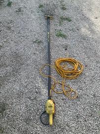 Abbacchiatore Elettrico Lisam Swing Asta Carbonio