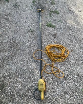 Abbacchiatore Elettrico Lisam Swing Asta Carbonio