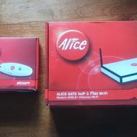 Modem Router Alice VoIP 2 Plus 