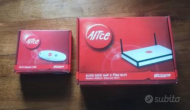 Modem Router Alice VoIP 2 Plus 