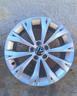 Cerchi Volkswagen Tiguan da 17"