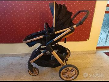 passeggino con accessori 