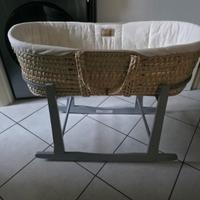 Culla in vimini NUOVA