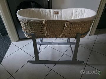 Culla in vimini NUOVA