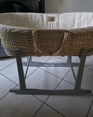 Culla in vimini NUOVA