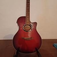 Chitarra Yamaha Apx 500 con accordatore