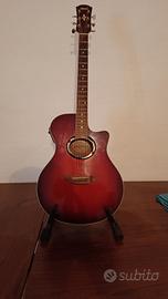 Chitarra Yamaha Apx 500 con accordatore