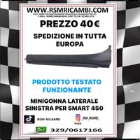 MINIGONNA LATERALE SX SMART 450