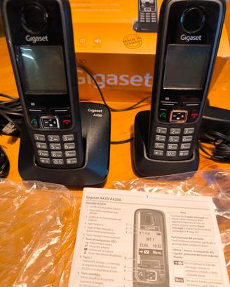 cordless Siemens A A420 DUO