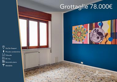 Via De Gasperi - Trilocale, piccolo condominio