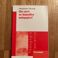 Che cos’è un dispositivo pedagogico?