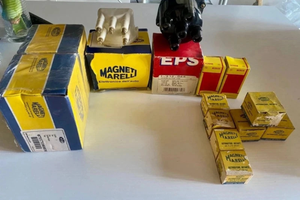 Lotto Ricambi Elettrici Epoca NOS - Magneti Marell
