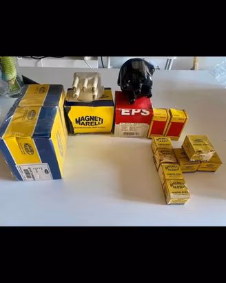 Lotto Ricambi Elettrici Epoca NOS - Magneti Marell