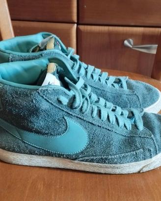 Nike Blazer Mid verdi 42,5