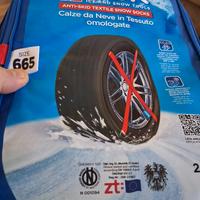 calze da neve per gomme 225/50/R16-17