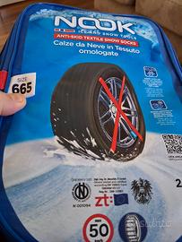 calze da neve per gomme 225/50/R16-17