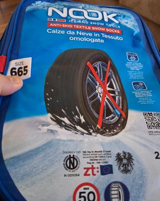 calze da neve per gomme 225/50/R16-17