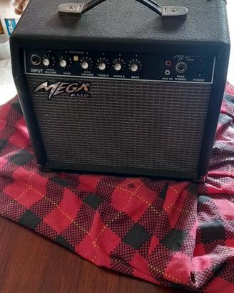 amplificatore chitarra mega GX15G