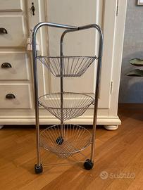 Carrello porta frutta e verdura