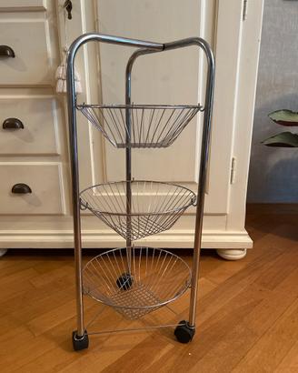 Carrello porta frutta e verdura