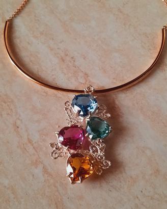 collier in argento 925