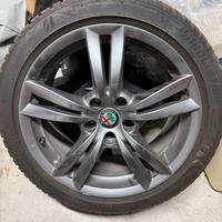 Cerchi originali alfa giulietta  17 con termiche