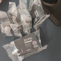 5 cartucce Brother 3219XL black nero - GRATUITE