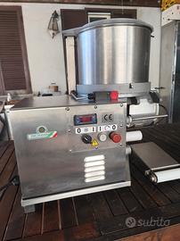 hamburgatrice automatica refrigerata 