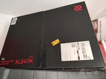 benq xl2411k gaming