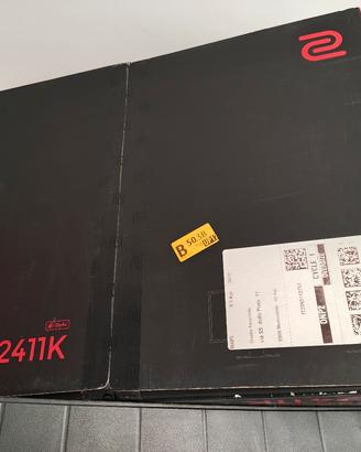 benq xl2411k gaming
