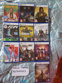 Giochi Playstation 5