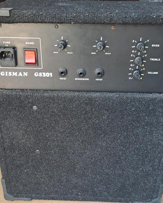 Ampli Gisman GS 301 