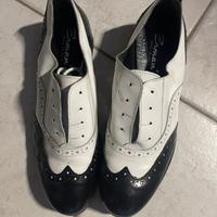 Scarpe donna in pelle