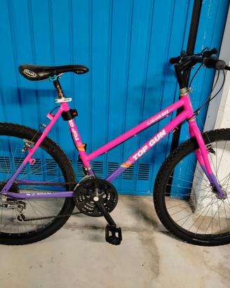 Bicicletta Mountain BIKE  Top Gun