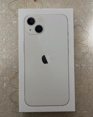 Iphone 13 128 GB bianco