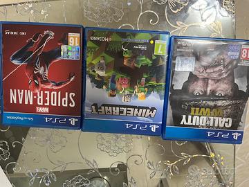3 giochi per play 4