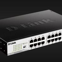 D-LINK DGS-1024D SWITCH 24 PORTE GIGABIT, NERO ANT