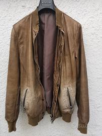 Giubbotto in pelle Brian Dales 