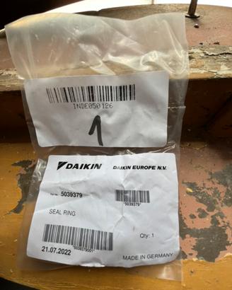 Anelli di Tenuta originali Daikin