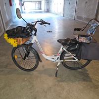 Bicicletta elettrica taglia 24