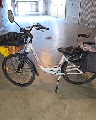 Bicicletta elettrica taglia 24