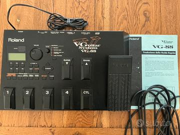 Vg 88 guitar system