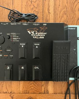 Vg 88 guitar system
