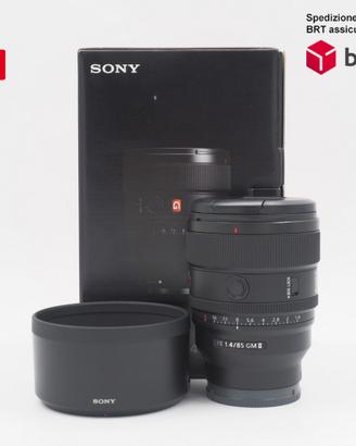 Sony FE 85 F1.4 GM II (Sony)